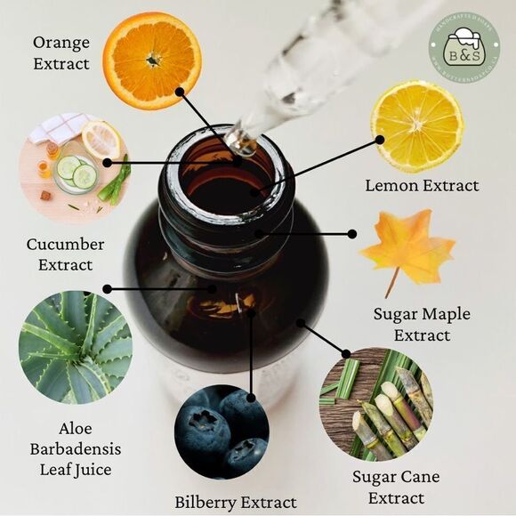 🍋100%Natural Vitamin C Brightening Serum - Picture 4 of 4